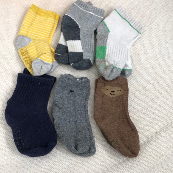 10 pairs of socks 6-24mo baby boy. Firm price - Picture 2 of 6